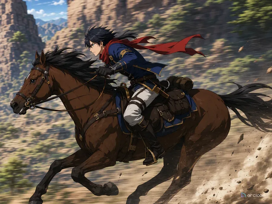 Mounted Chase Surge