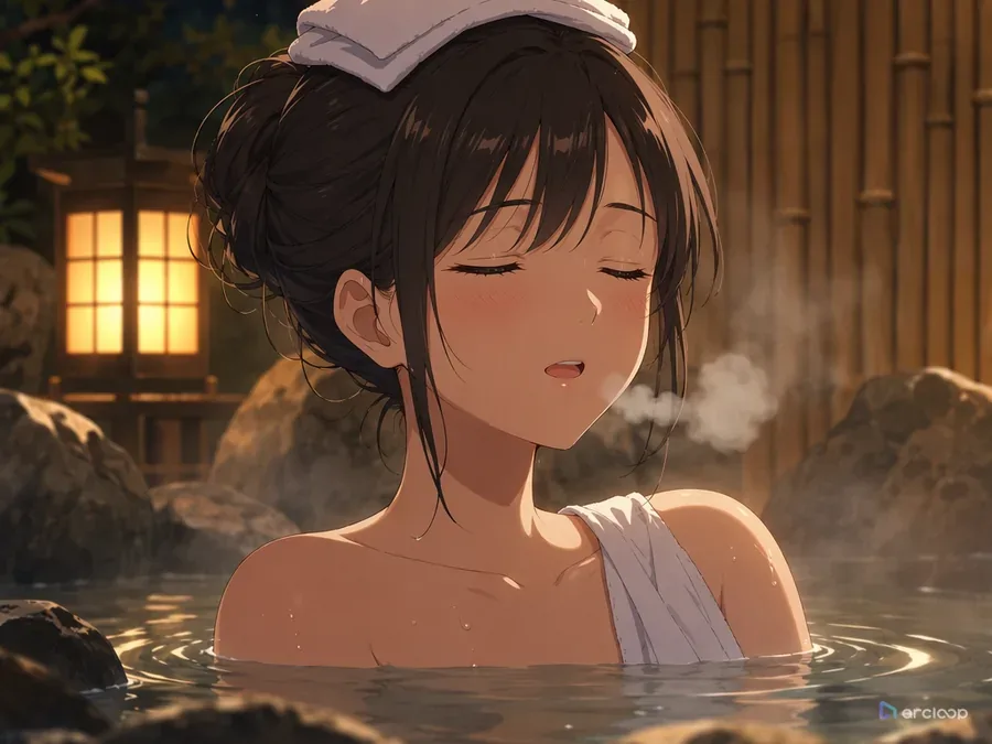 Modest Onsen Shoulder Lower