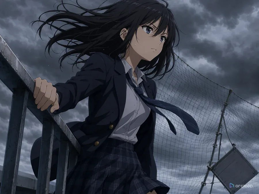 Rooftop Wind Brace