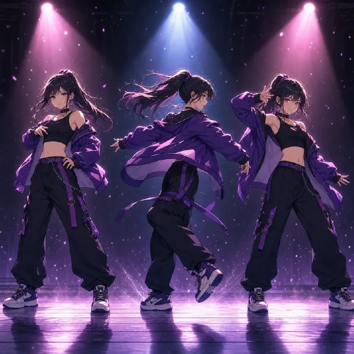Single Action Dance Clip