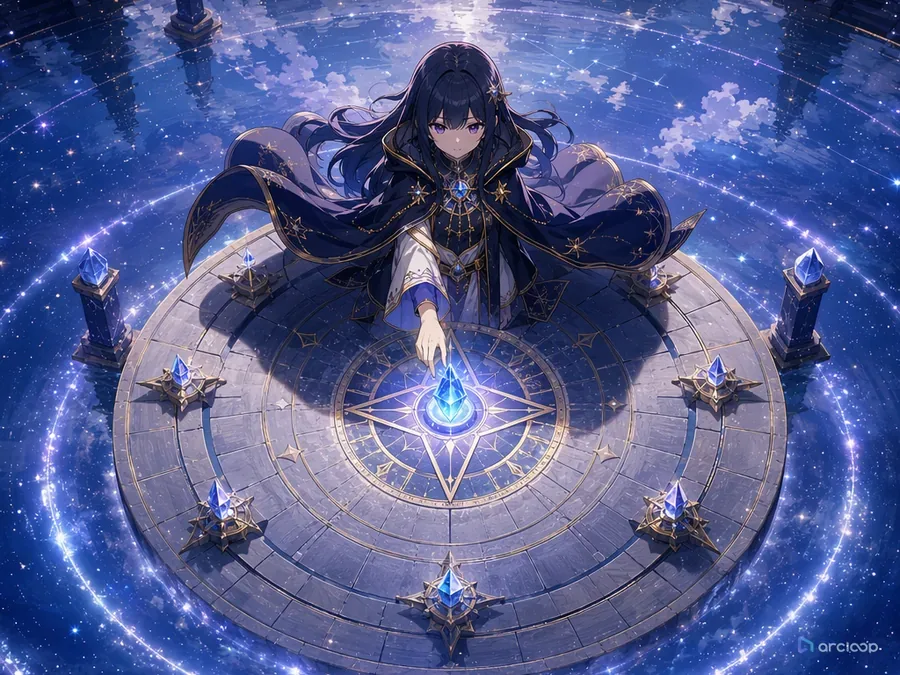 Star Sea Crystal Placement