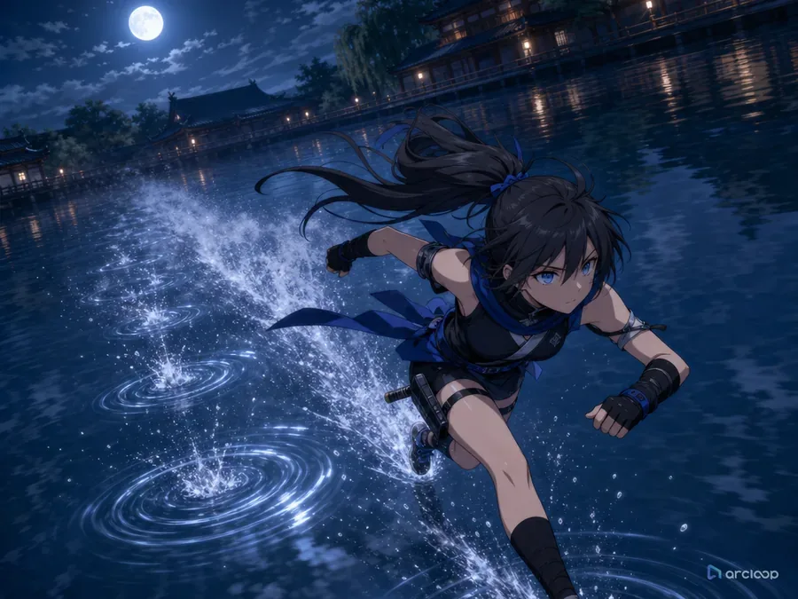 Water Surface Sprint